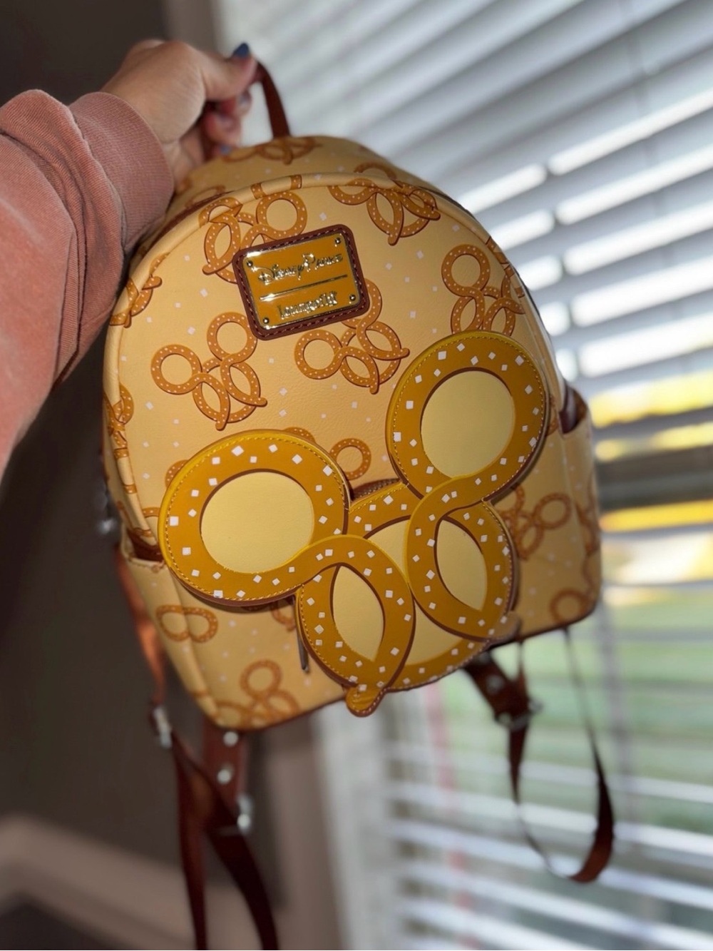 Mickey Pretzel Disney Loungefly